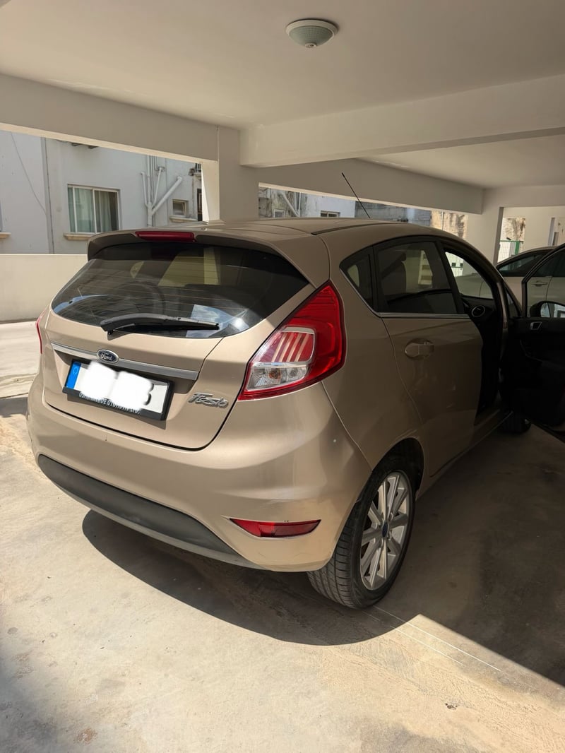 Ford Fiesta — 2