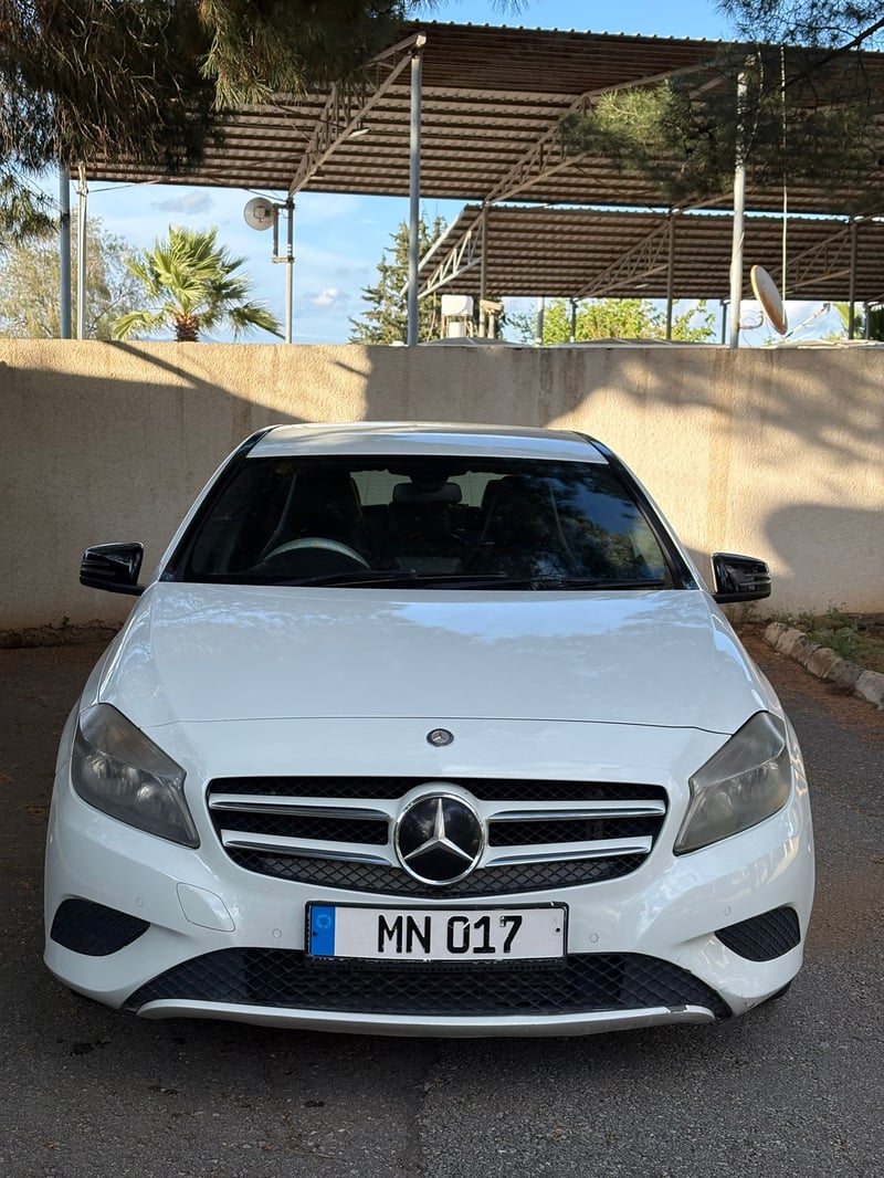 Mercedes-Benz A 200 — 2