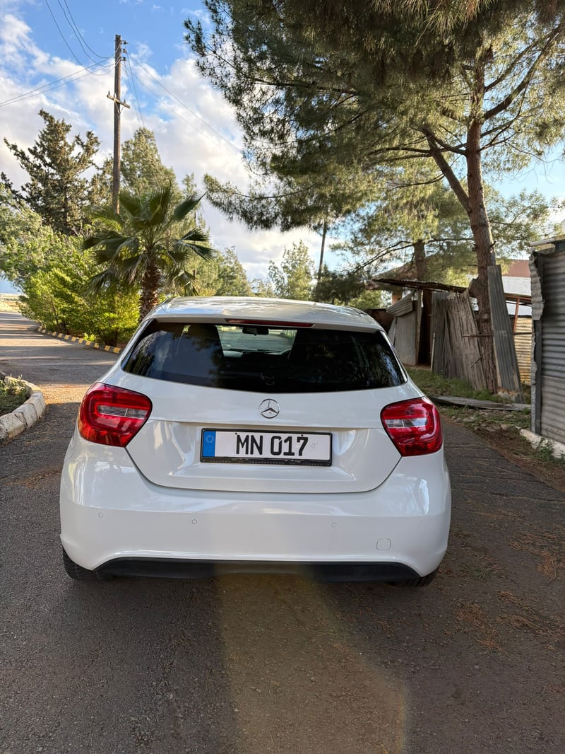 Mercedes-Benz A 200 — 5