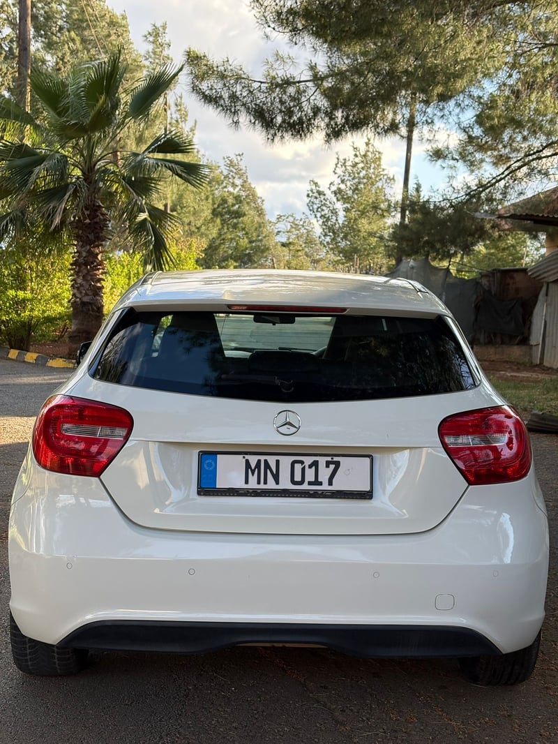 Mercedes-Benz A 200 — 8