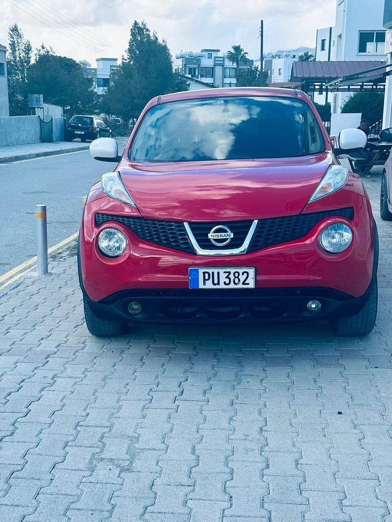 Nissan Juke — 1/7