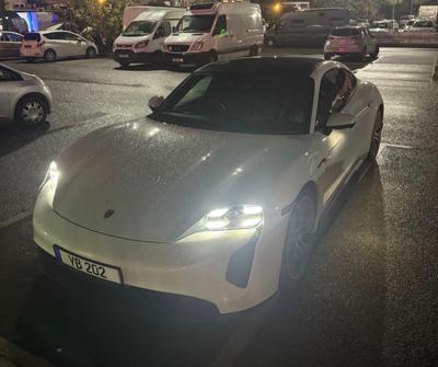 2020 Porsche Taycan