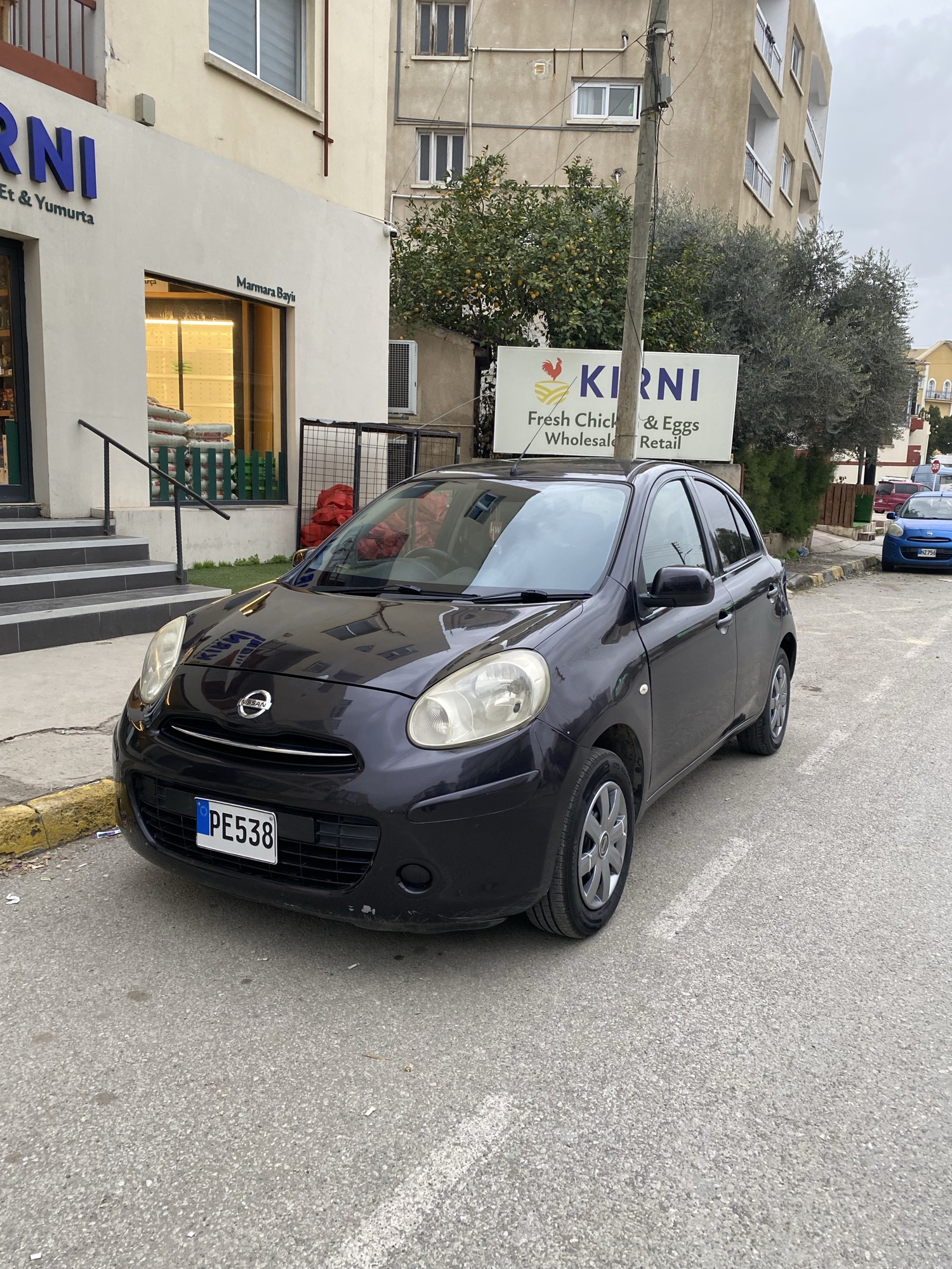 Nissan March  2012 Satılık İkinci El - Thumbnail 2