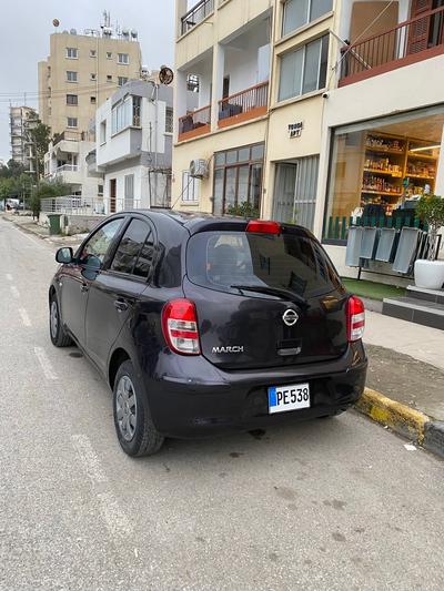 Nissan March  — 5