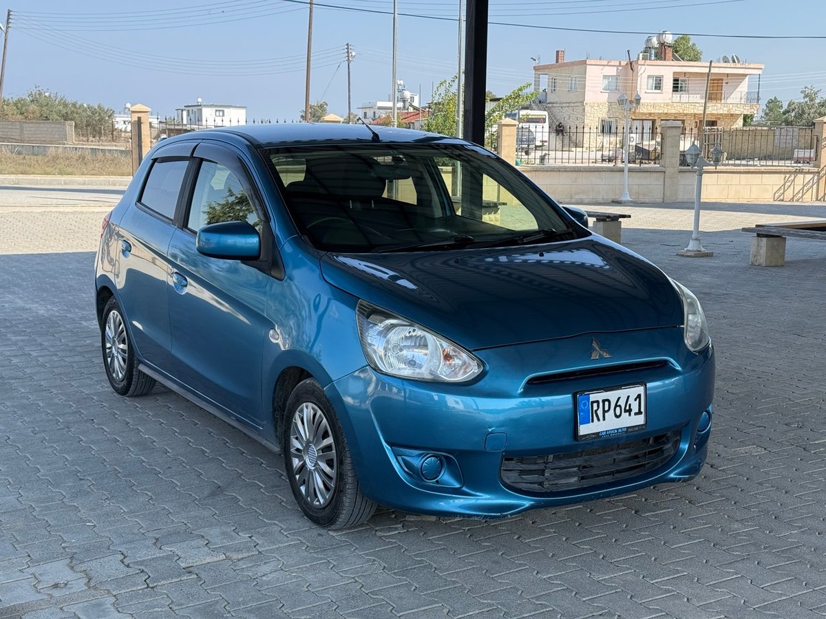 2013 Mitsubishi Mirage 2