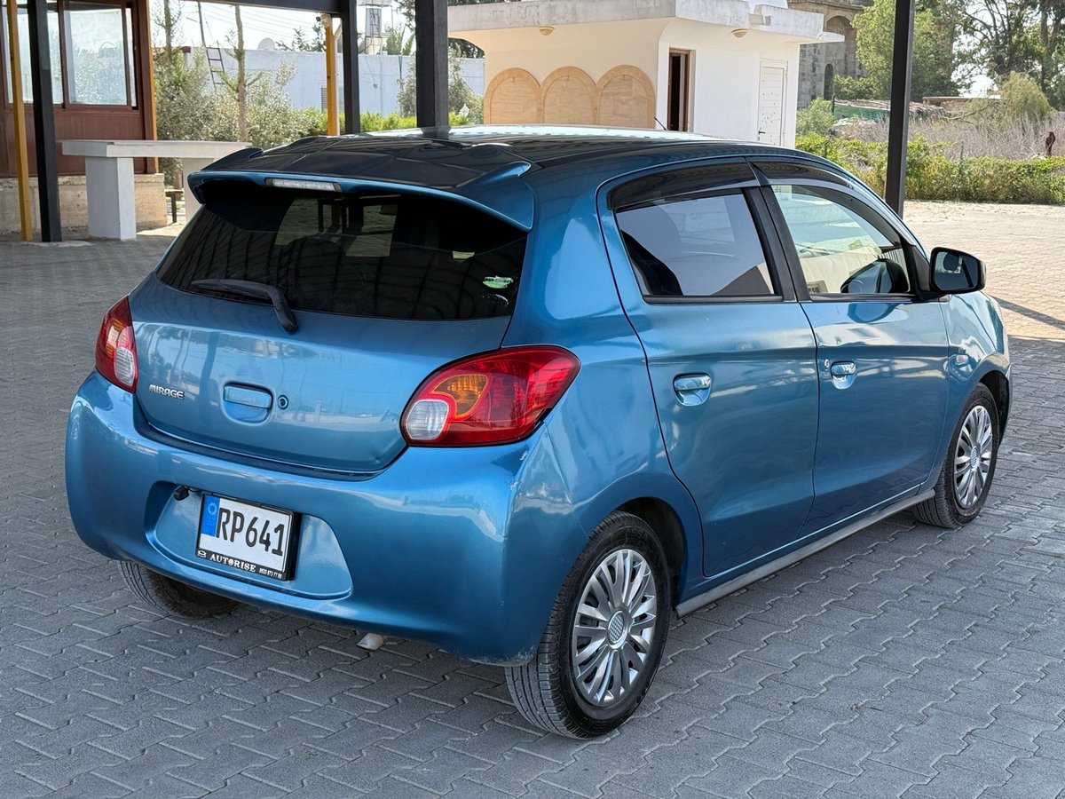 2013 Mitsubishi Mirage 5