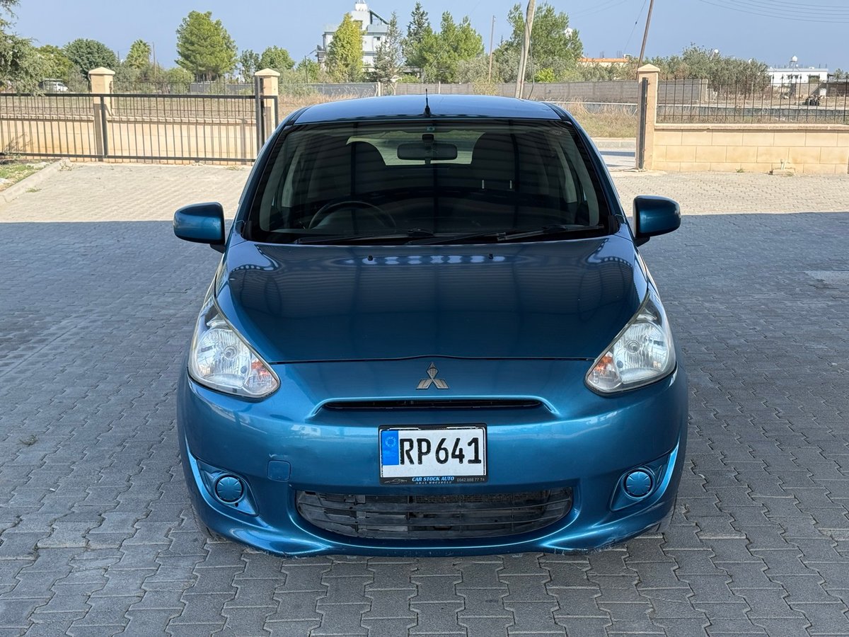 2013 Mitsubishi Mirage 6