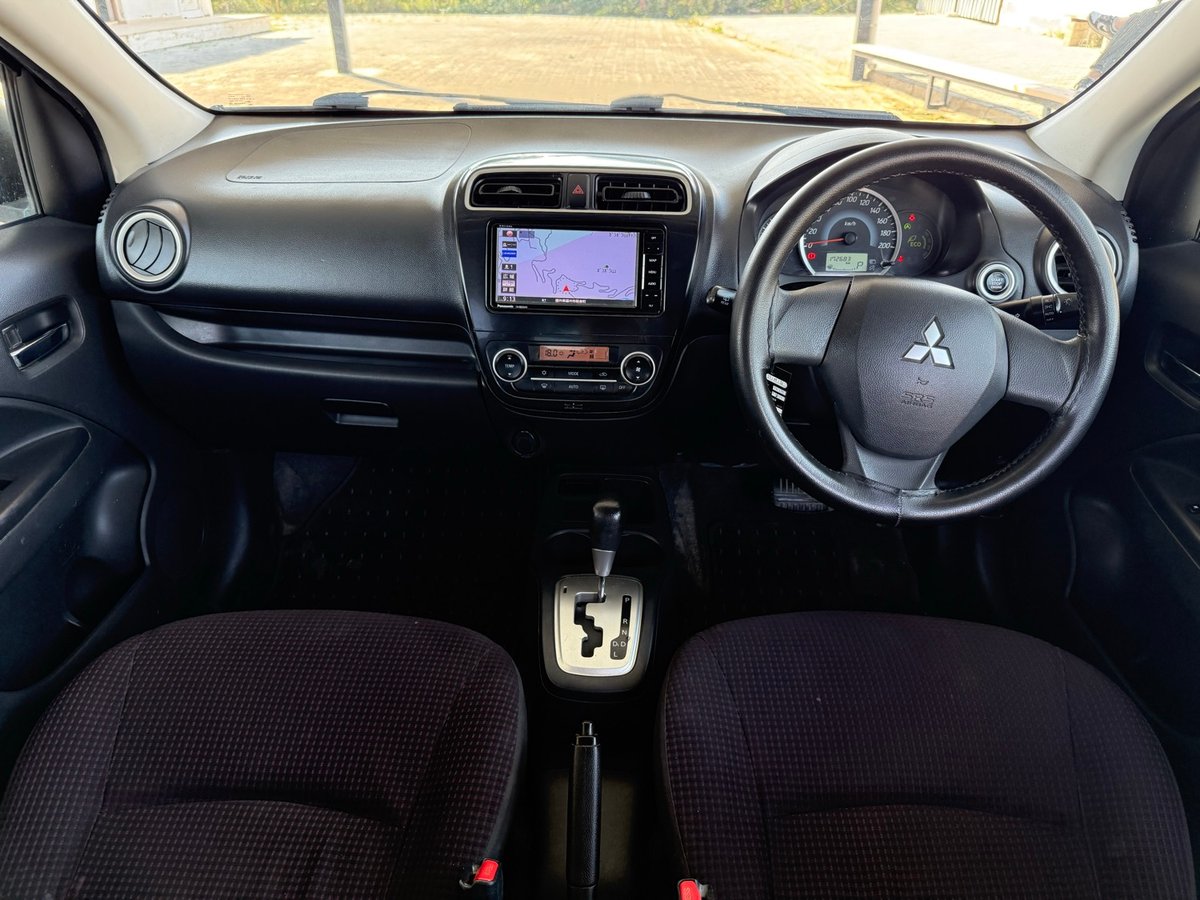 2013 Mitsubishi Mirage 7