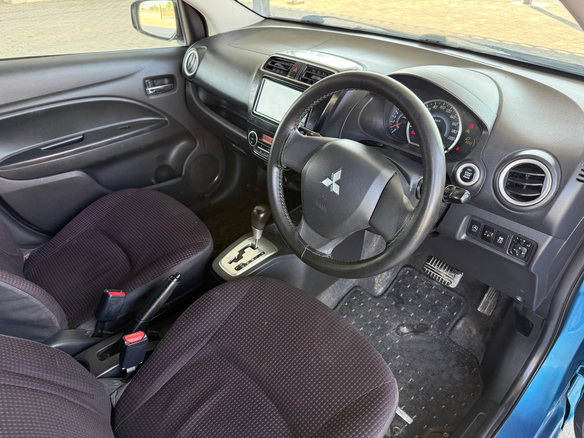 2013 Mitsubishi Mirage 8