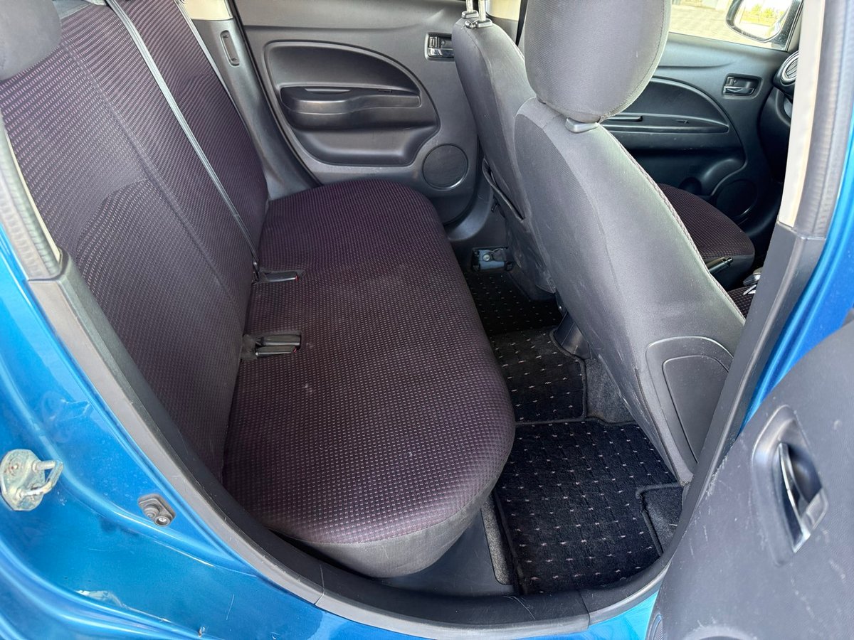 2013 Mitsubishi Mirage 10