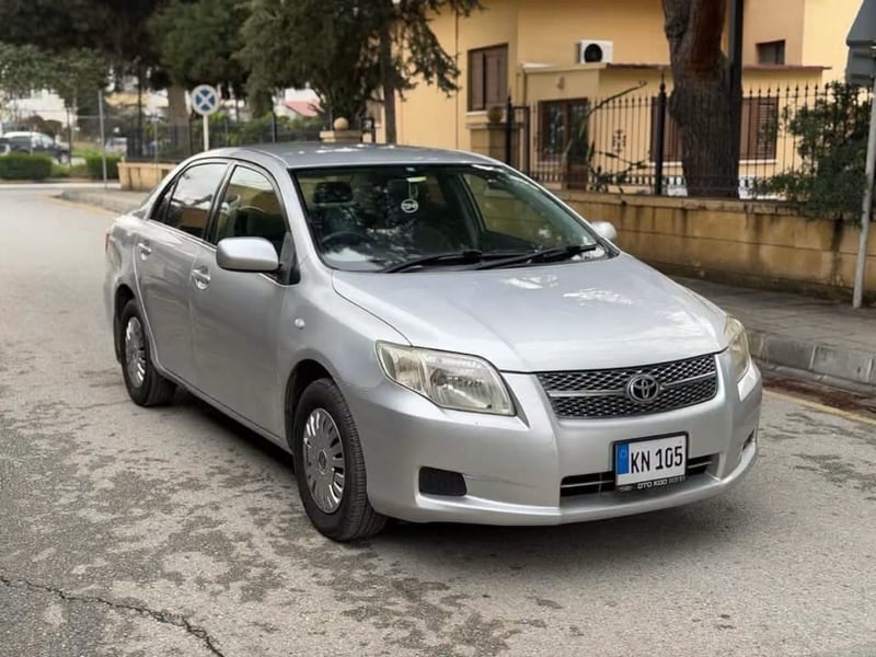 Toyota Axio — 2