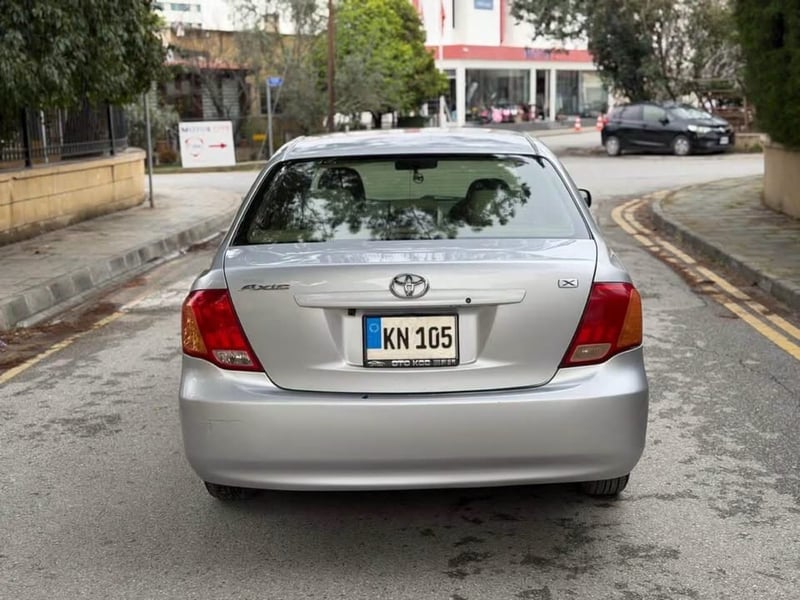 Toyota Axio — 5