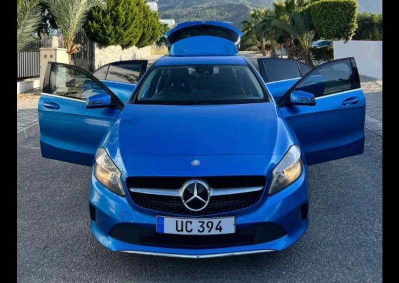 Mercedes-Benz A 200d — 1/8