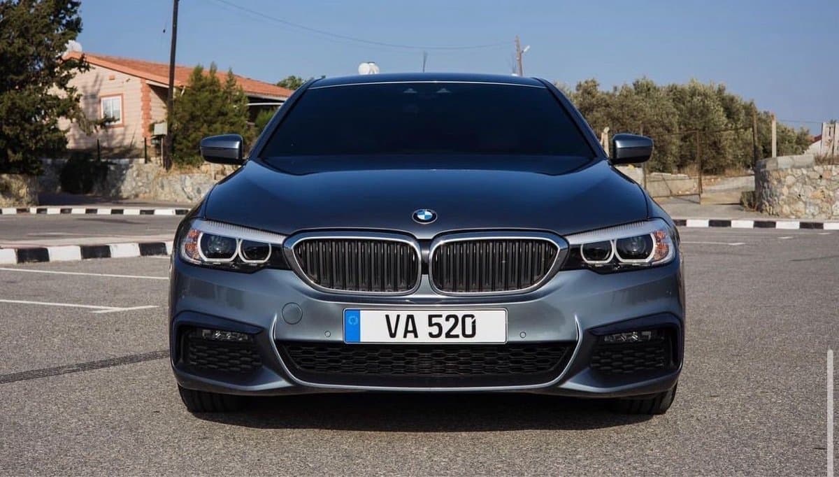 2020 BMW 520d