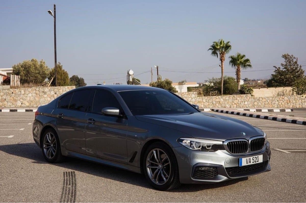 2020 BMW 520d 5