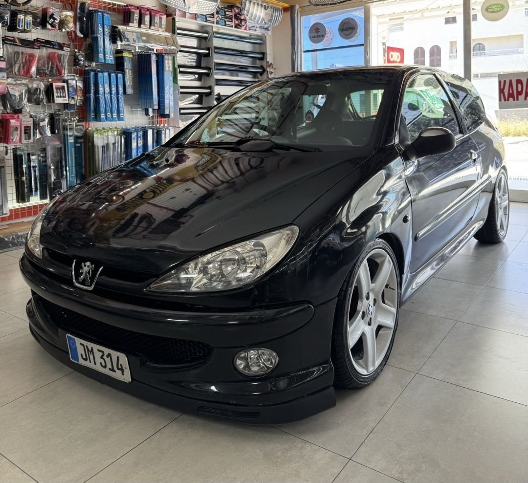 2005 Peugeot 206 Dizel Manuel Mağusa İlan görseli - GalerimPlus
