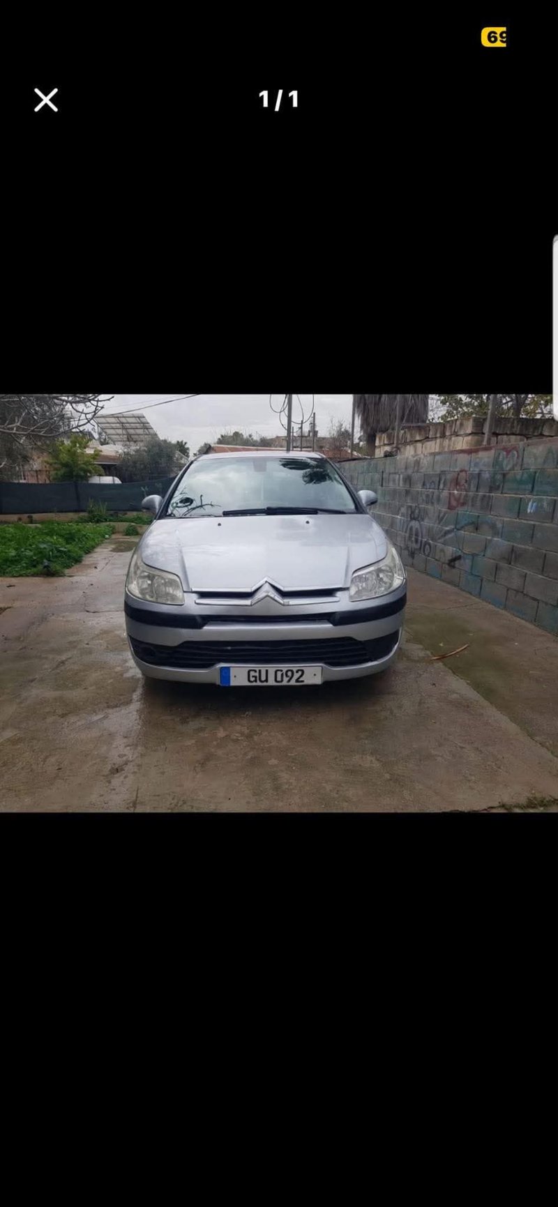 2005 Citroen C4