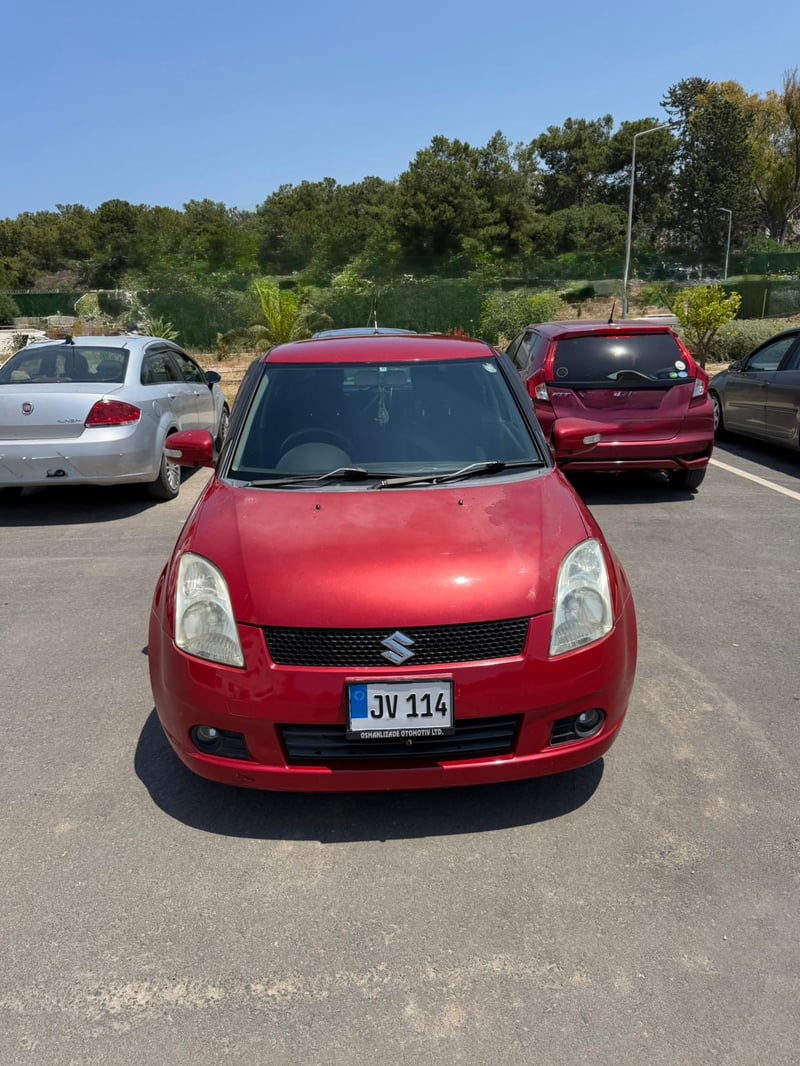 Suzuki Swift — 8