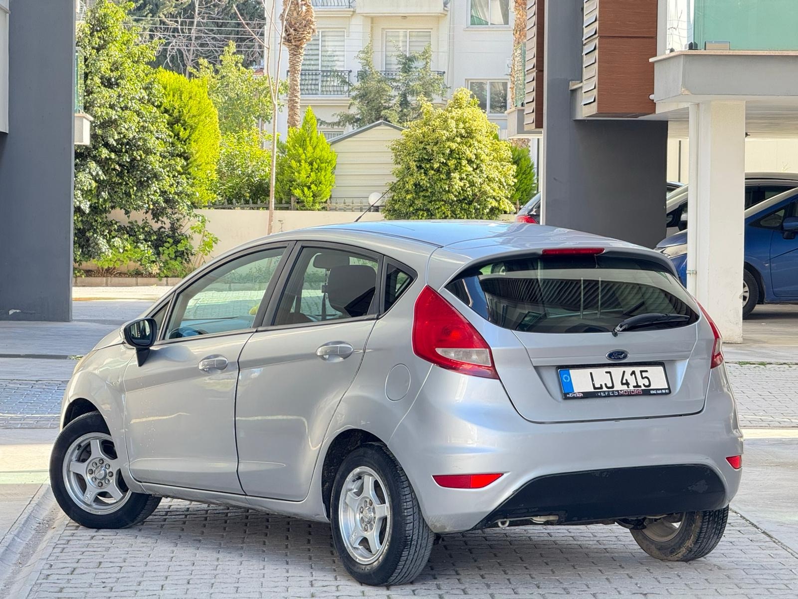2010 Ford Fiesta Benzin Manuel Lefkoşa İlan görseli - GalerimPlus