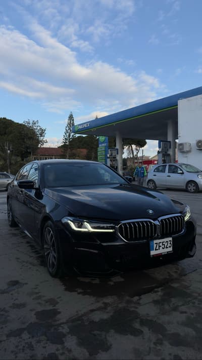 BMW 523d — 9