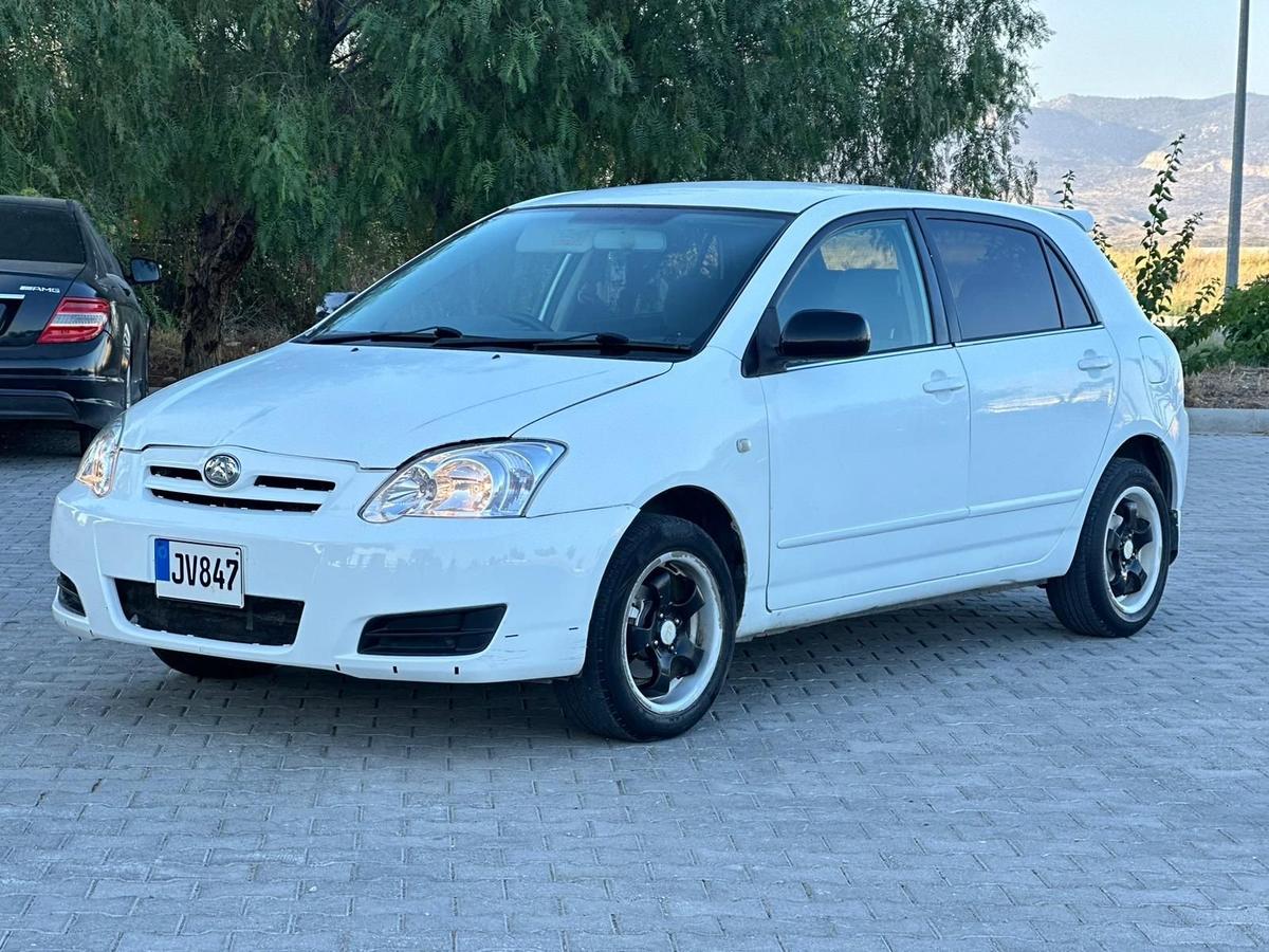 2005 Toyota Allex