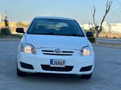 Toyota Allex — 4