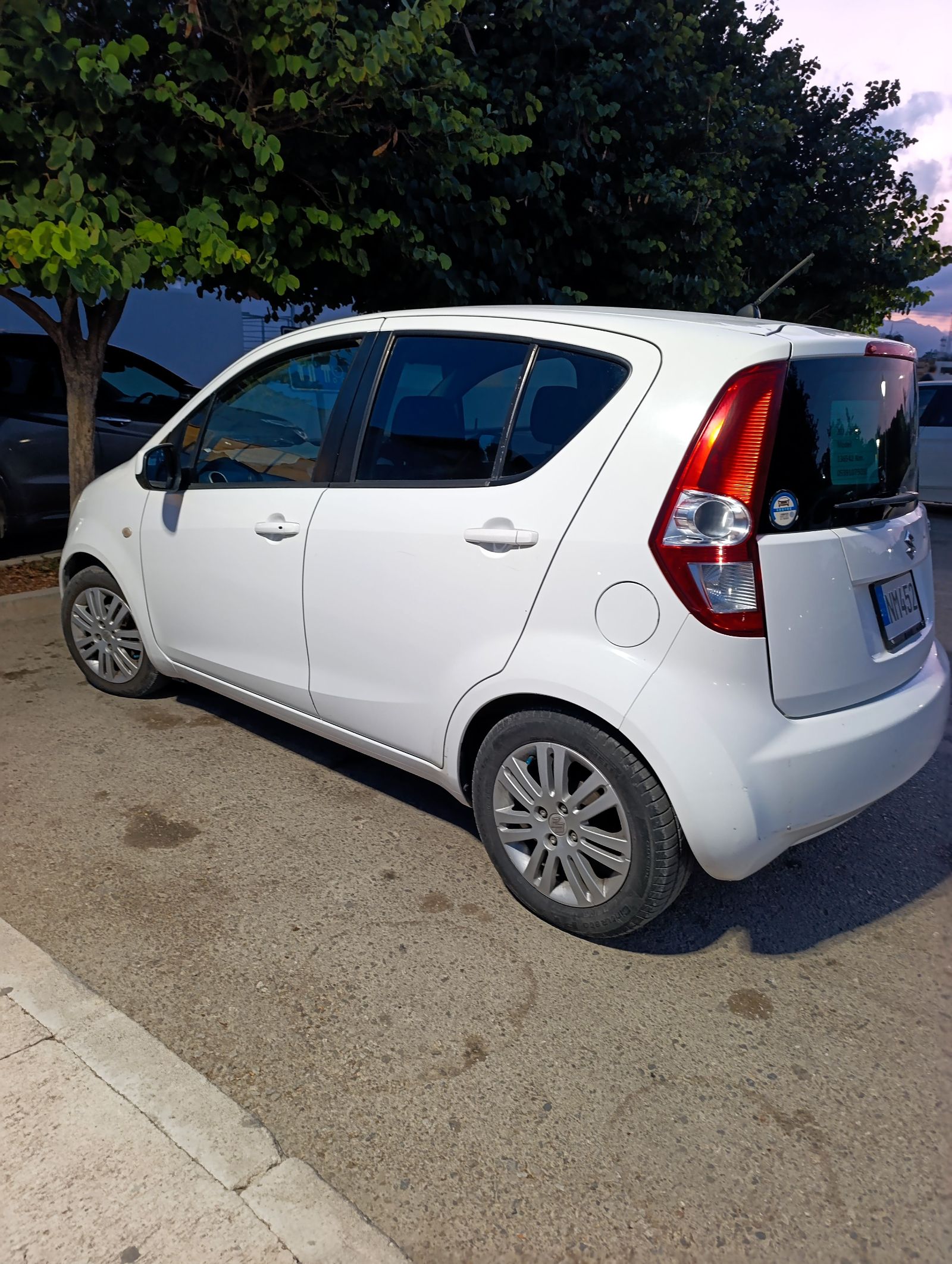 2011 Suzuki Splash Benzin Otomatik Girne İlan görseli - GalerimPlus
