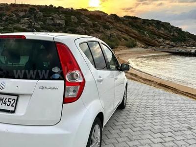 Suzuki Splash — 2