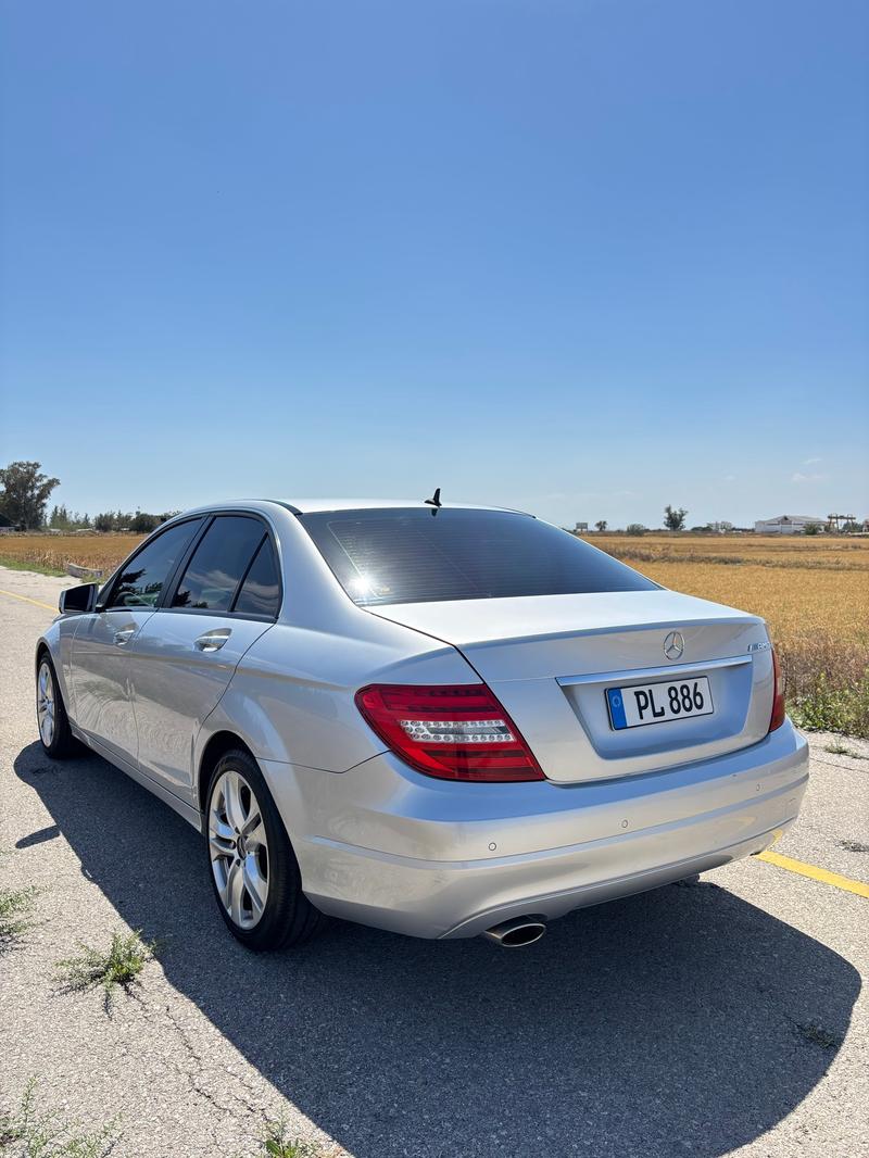 Mercedes-Benz C 180 — 1/10