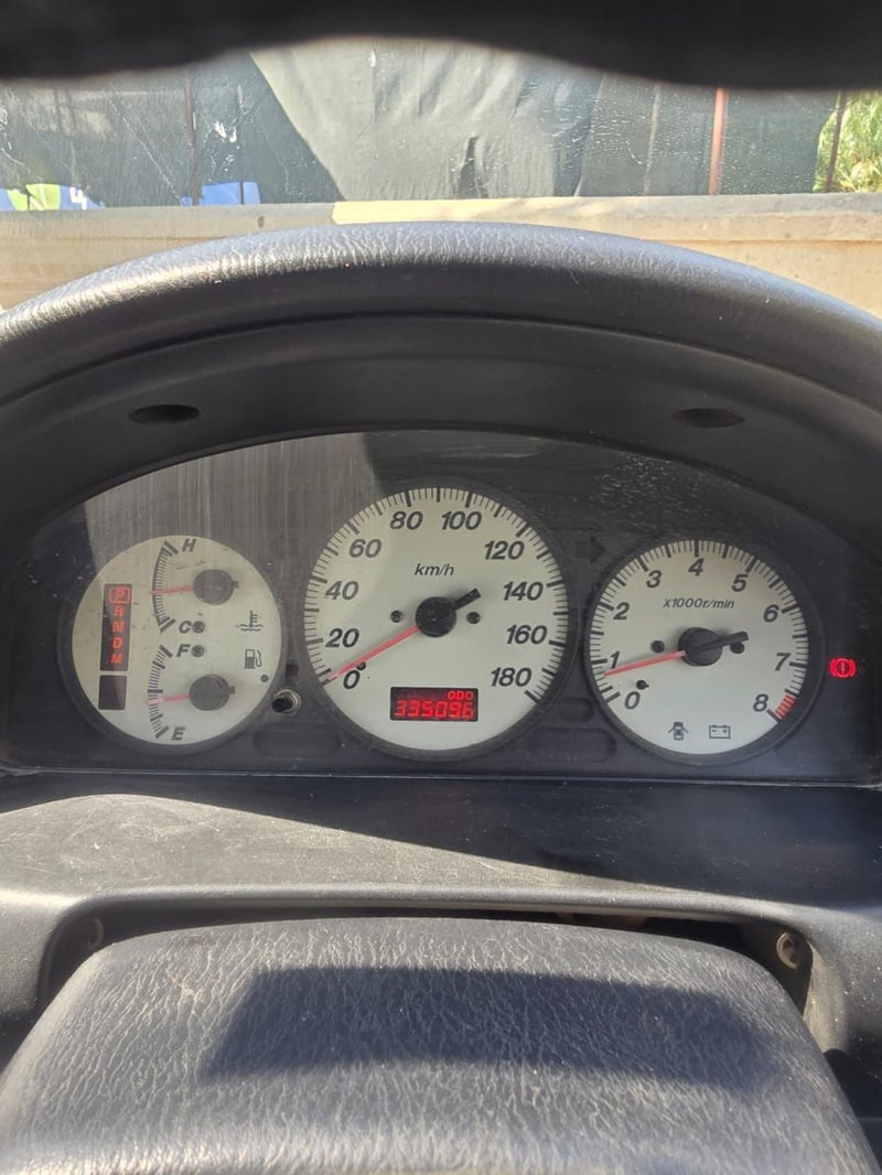 Mazda Familia — 9