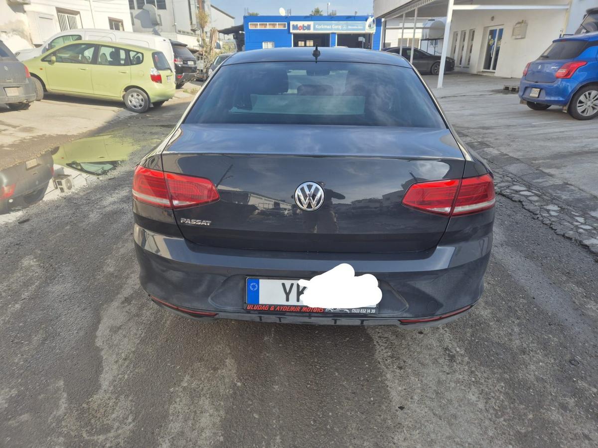 2019 Volkswagen Passat