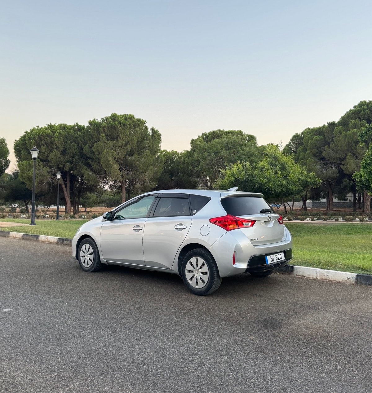2013 Toyota Auris 4