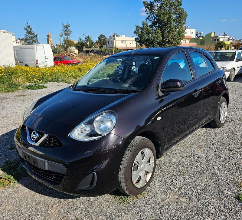 Nissan March — 1/8