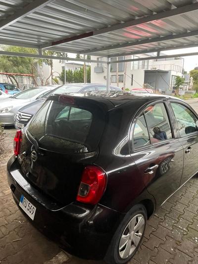 Nissan March — 4