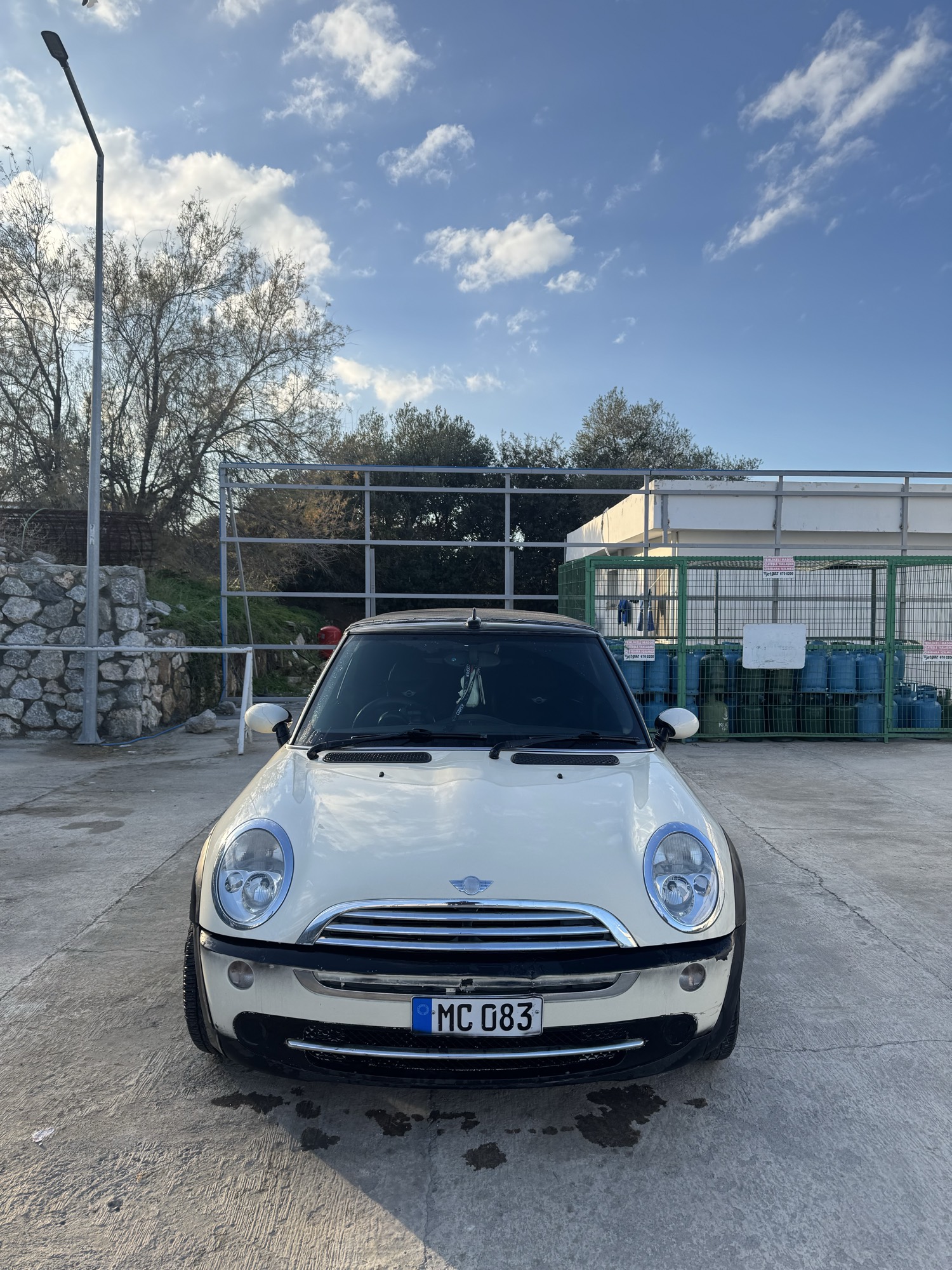 Mini Cooper Cabrio 2008 Satılık İkinci El - Fotoğraf 1