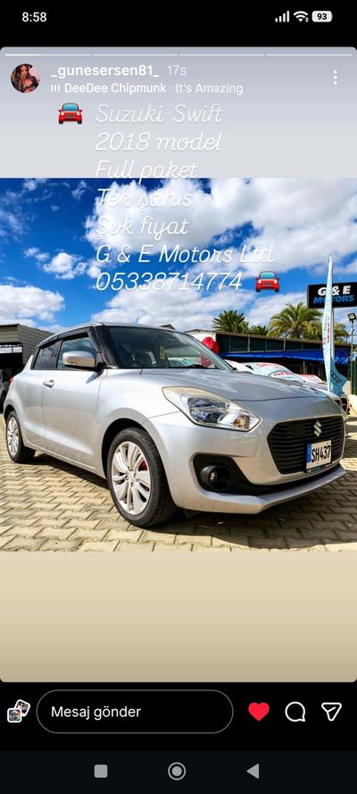 Suzuki Swift — 1
