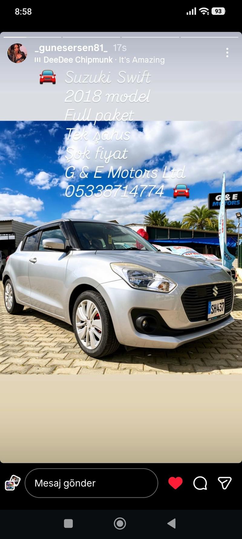 Suzuki Swift — 1/3