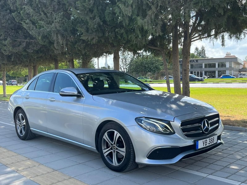 Mercedes-Benz E-Class — 1