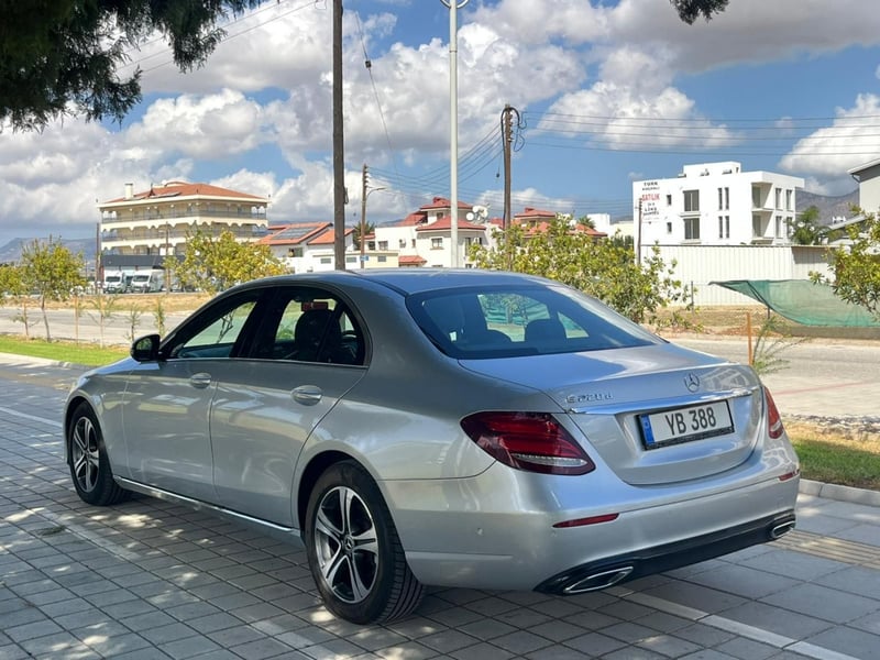 Mercedes-Benz E-Class — 2