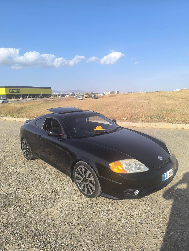 Hyundai Coupe — 1/8