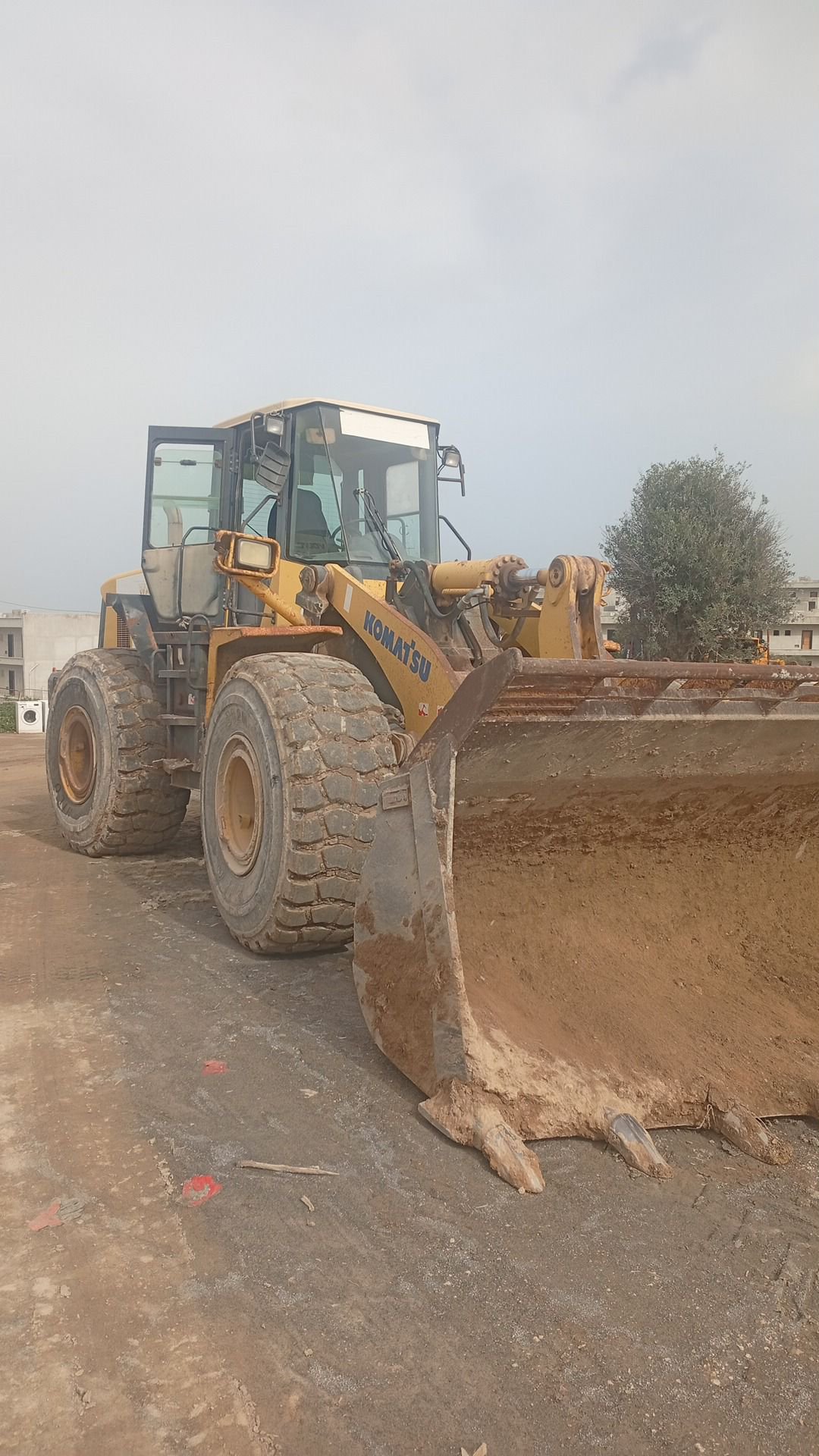2026 Komatsu WA470 Dizel Manuel Lefke İlan görseli - GalerimPlus