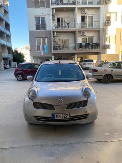 Nissan Micra — 1