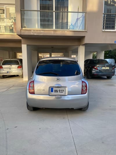 Nissan Micra — 3