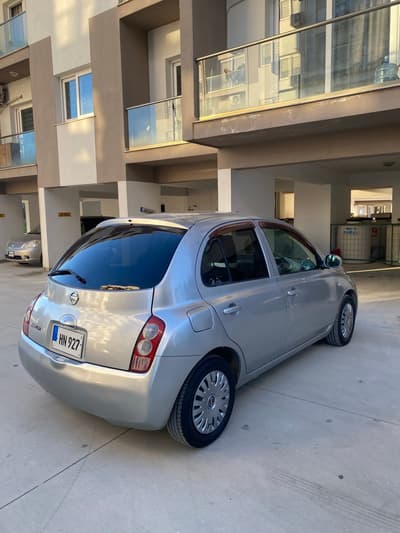 Nissan Micra — 5