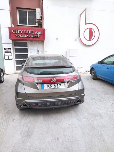 Honda Civic — 3