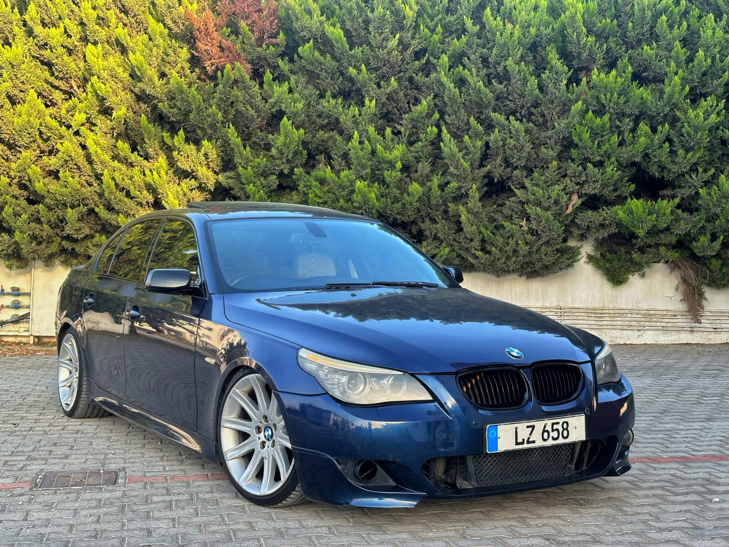 2008 BMW 520d Dizel Otomatik Lefkoşa İlan görseli - GalerimPlus