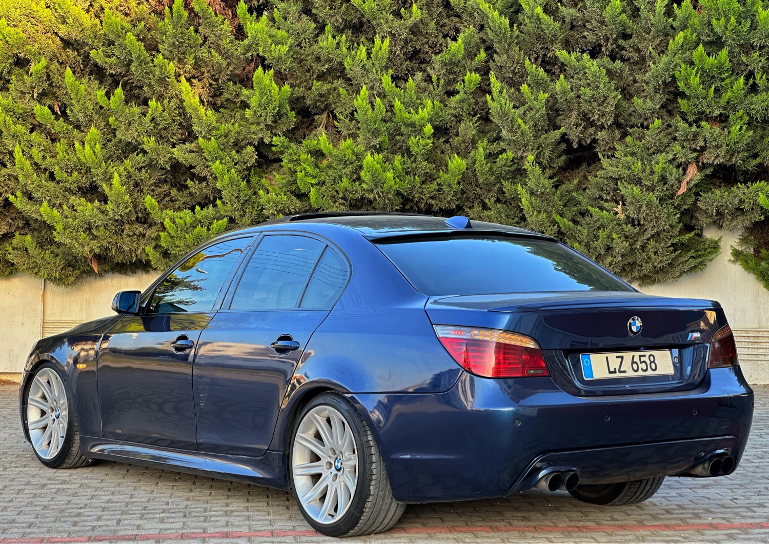 BMW 520d 2008 Satılık İkinci El - Thumbnail 3
