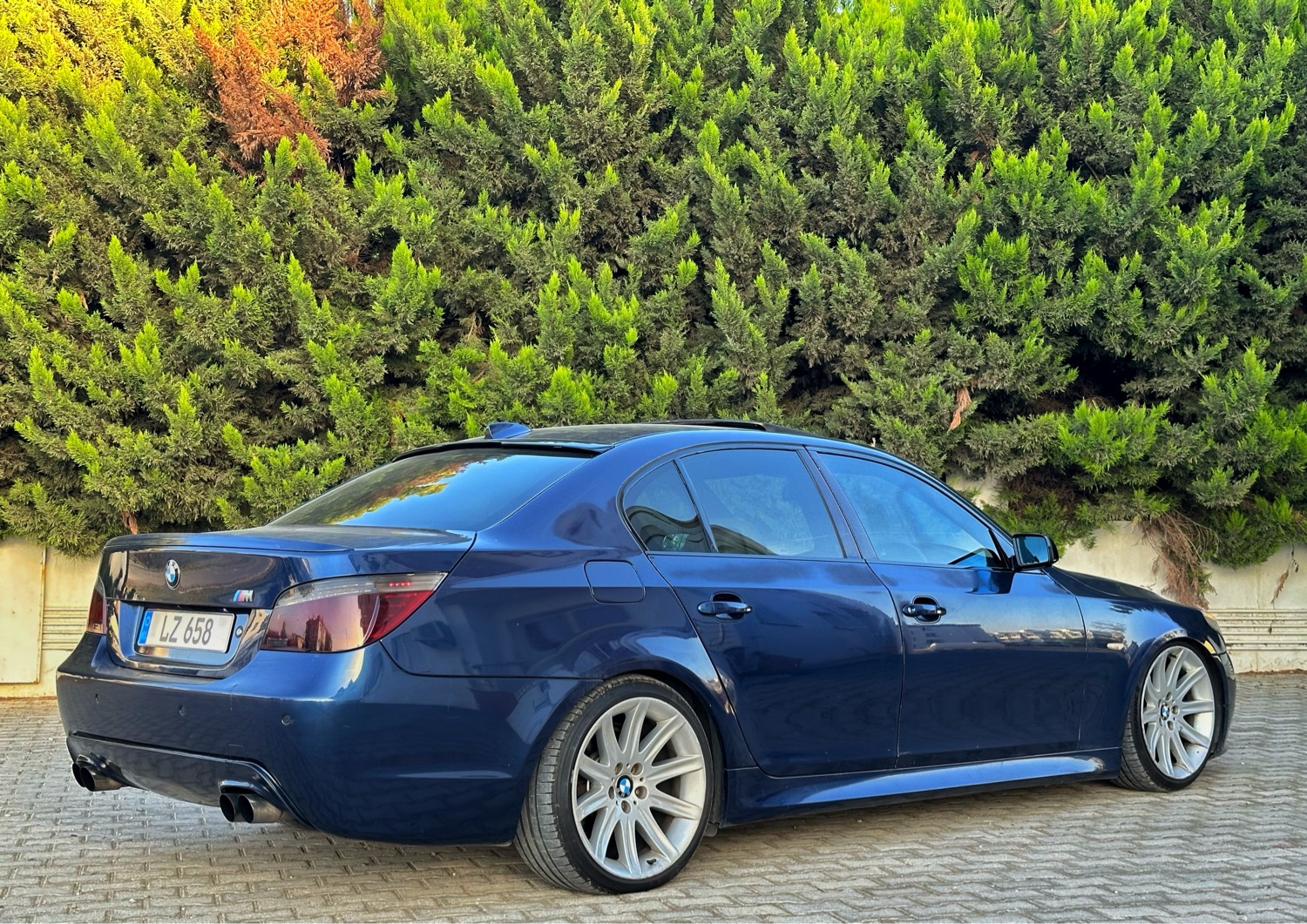 BMW 520d 2008 Satılık İkinci El - Thumbnail 4