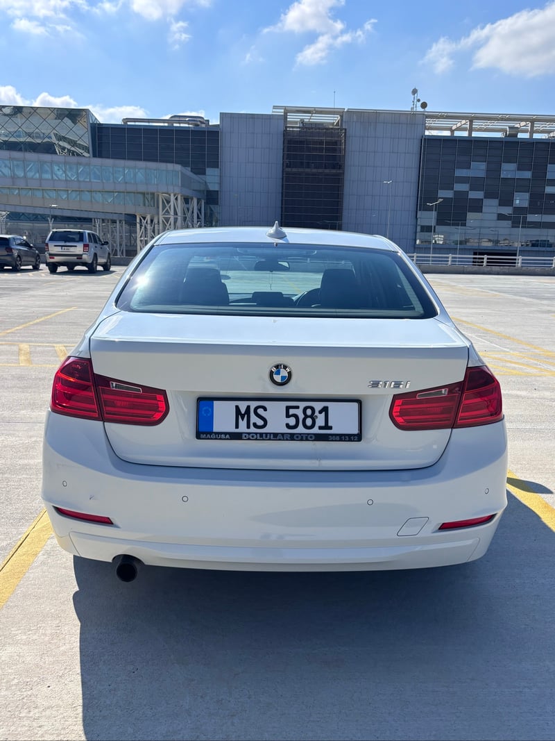 BMW 316i — 6