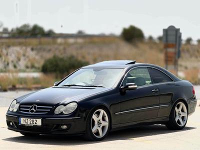 Mercedes-Benz CLK Coupe — 1
